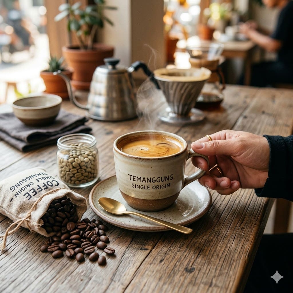 Coffee Single Origin Temanggung